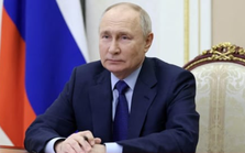 Tổng thống Putin: Số liệu kinh tế đầu năm cao hơn dự báo