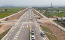 Thông xe cao tốc Diễn Châu - Bãi Vọt, từ Hà Nội đi Vinh chỉ hơn 3 tiếng