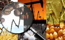 Thị trường ngày 01/5: Giá dầu, vàng, đồng, quặng sắt, ngũ cốc đồng loạt giảm