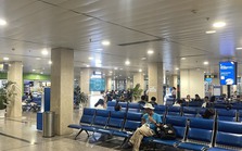 Hình ảnh khác lạ tại sân bay Tân Sơn Nhất trong ngày cuối kỳ nghỉ lễ