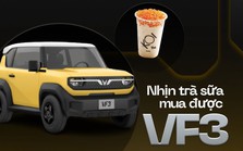 Nhịn uống trà sữa mỗi tháng, bạn có thể mua được VinFast VF 3 bằng cách này!