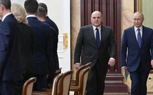 Tổng thống Putin có đề cử quan trọng cho nội các mới của Nga