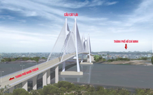 Thông tin mới nhất về xây cầu Cát Lái kết nối Nhơn Trạch - TPHCM, loạt dự án Ecopark, Swanbay, Swan Park…được hưởng lợi