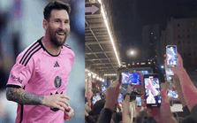 Sức hút khó tin của Messi: Fan đứng kín đường chào đón, chen chúc nghẹt thở cho vài giây ngắm thần tượng