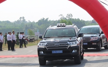 Thông xe kỹ thuật tuyến đường 1.500 tỉ đồng tại Đà Nẵng