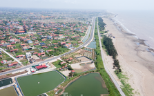 Toàn cảnh tuyến đường bộ ven biển qua Nam Định gần 2.700 tỷ đồng sắp hoàn thành