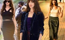 Mê mẩn phong cách thời trang đẹp không điểm trừ của Anne Hathaway trong phim mới