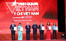 Lộ diện nhiều gương mặt vàng được vinh danh tại “Vinh quang Việt Nam 2024”: Một công ty công nghệ của Vingroup được đề tên