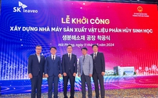 An Phát Holdings “bắt tay” SKC xây dựng nhà máy nguyên liệu xanh tại Hải Phòng