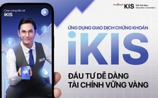 Chứng khoán KIS tung khuyến mại 3,6 tỷ đồng nhân dịp ra mắt ứng dụng iKIS