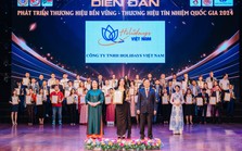 Holidays Việt Nam được vinh danh là thương hiệu bền vững quốc gia