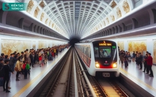 Tuyến metro hơn 40.000 tỷ đồng đầu tiên ở Hà Nội cả 7 ga đều đi ngầm có tín hiệu mới tích cực
