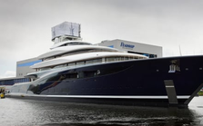 Siêu du thuyền chạy hoàn toàn bằng hydro hạ thủy, chào bán hơn 600 triệu đô la