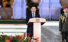 Ông Lawrence Wong tuyên thệ nhậm chức Thủ tướng Singapore