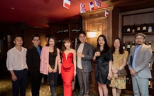 Cựu du học sinh Việt Nam tại Pháp và Anh hội tụ tại sự kiện Vin et Gin