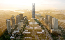 Lộ diện phương án kiến trúc Tháp Tài chính 108 tầng ở Hà Nội, đơn vị thắng cuộc thuộc về một công ty tại Mỹ