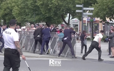Video khoảnh khắc Thủ tướng Slovakia Robert Fico bị ám sát bằng súng