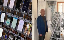 Một TikToker bị bắt vì dùng 4.600 chiếc điện thoại để tạo lượt xem livestream ảo
