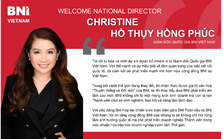 BNI Việt Nam chào mừng tân Giám đốc Quốc gia