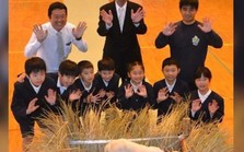 Trường học ở Nhật Bản nhận một chú dê làm 'học sinh mới'