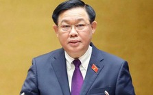 Miễn nhiệm Chủ tịch Quốc hội đối với ông Vương Đình Huệ