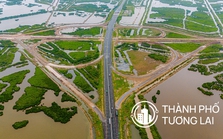 Toàn cảnh nút giao khủng nhất Quảng Ninh, rộng gấp 5 lần sân Mỹ Đình, chiều dài đường nhánh hơn 8 km