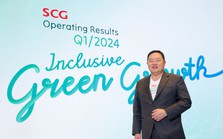 SCG thúc đẩy các sáng kiến xanh, tăng cường sử dụng năng lượng sạch hướng tới định hướng tăng trưởng xanh toàn diện