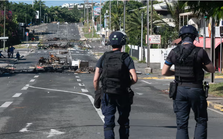 6 người tử vong do bạo lực, Pháp triển khai “chiến dịch lớn” lập lại trật tự ở New Caledonia