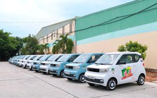 Sau dịch vụ taxi điện mini đầu tiên, lại có thêm khách sộp "chốt đơn" 20 chiếc Wuling Mini EV để phục vụ kinh doanh