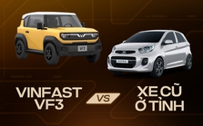 Sales xe cũ: ‘VinFast VF 3 sẽ tác động mạnh vào thị trường xe đã qua sử dụng giá rẻ ở tỉnh’
