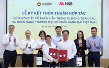 MSB và Gtel Mobile ký kết hợp tác toàn diện