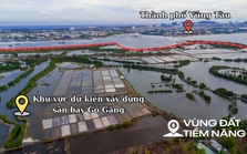 Khu vực sẽ được xây dựng sân bay 9.000 tỷ, rộng gần 250 ha, ở tỉnh giàu có bậc nhất Việt Nam