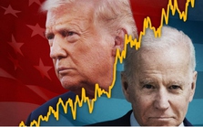 Dấu hiệu nguy hiểm từ kết quả gây quỹ tháng 4 của hai ứng viên Trump-Biden