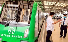 18% khách có ôtô nhưng vẫn chọn Metro Cát Linh - Hà Đông để đi lại