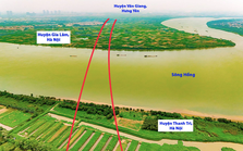 Sắp có thêm cầu vượt sông Hồng 11.000 tỷ đồng đi qua loạt đại đô thị, nối Hà Nội với Hưng Yên, dự kiến tiến độ thực hiện 2024-2028
