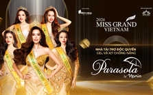 Thương hiệu Parasola By Naris: Nhà tài trợ độc quyền chống nắng Miss Grand Vietnam 2024
