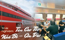 Hào hứng thử siêu tàu cao tốc lớn nhất Việt Nam đi Côn Đảo: giá vé chỉ bằng 1/3 vé máy bay, tàu xịn sạch đẹp nhưng vẫn tiếc một điểm chưa "ổn áp"