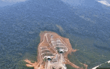 Robot "thần tốc" hoàn thành nhiệm vụ, thông hầm xuyên núi duy nhất trên cao tốc 12.548 tỷ đồng
