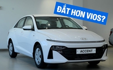 Đại lý nhận cọc Hyundai Accent 2024 tại Việt Nam: 4 phiên bản, giá dự kiến cao nhất 559 triệu, ngang bản rẻ nhất của City