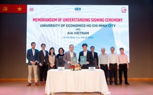 AIA Việt Nam hợp tác chiến lược với UEH: "Nâng bước thành công"