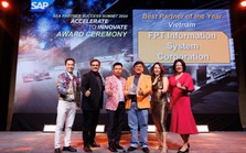 FPT IS được vinh danh đối tác tốt nhất tại SAP SEA Partner Success Summit 2024