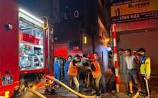 Tình hình sức khỏe của các nạn nhân trong vụ cháy ở phố Trung Kính