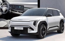 Kia EV3 ra mắt: Ngang cỡ Seltos, 600km/sạc đủ chạy Hà Nội-Hà Giang 2 chiều, giá quy đổi khoảng gần 800 triệu đồng