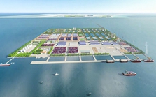 Vinaconex (VCG) muốn bán toàn bộ vốn tại dự án bến cảng nghìn tỷ ở Quảng Ninh
