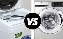 Máy giặt cửa trên hay máy giặt cửa trước tiết kiệm nước hơn? Câu trả lời của chuyên gia gây bất ngờ