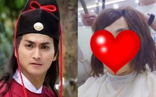 Không nhận ra Triển Chiêu đẹp trai nhất màn ảnh một thời, tóc tai luộm thuộm khiến netizen ngỡ ngàng