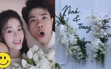 Đinh Mạnh Ninh tổ chức đám cưới tại Bắc Giang: Cô dâu lộ diện rạng rỡ, MC Phí Linh và bạn bè thân thiết tham dự
