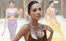 Diễn viên chê Á hậu Hương Ly "bắp tay to", Quán quân The Face "bụng mỡ": Thường xuyên thích khoe body nóng bỏng