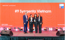 Syngenta Việt Nam là nơi làm việc xuất sắc hàng đầu Việt Nam
