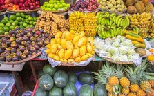 Hoa quả Thái Lan giá rẻ tràn ngập thị trường Việt